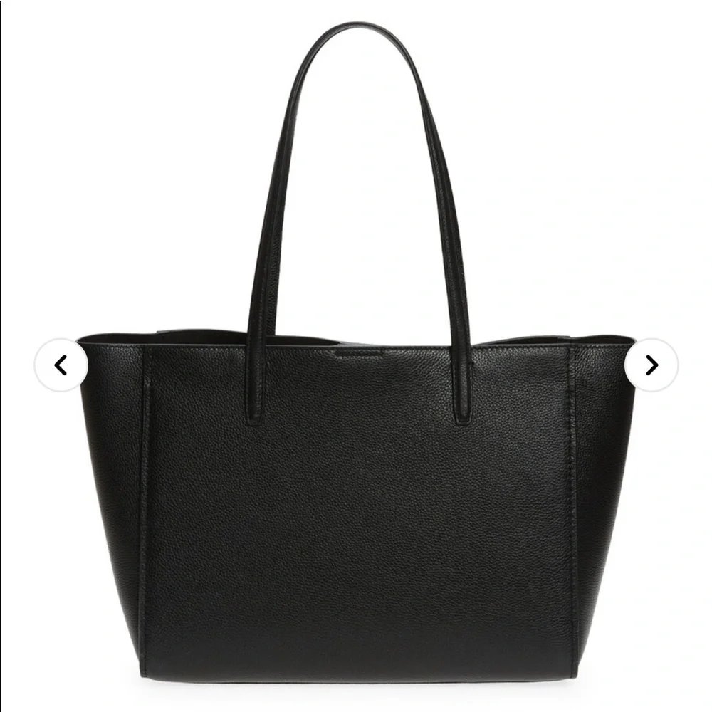 Tory Burch Carson Leather Tote - Picture 12 of 12